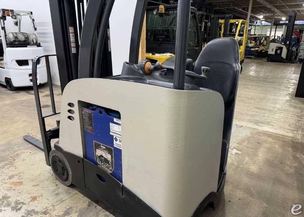 2012 Crown RC5530-30 Electric Walkie Counterbalanced Stacker Forklift - 123Forklift