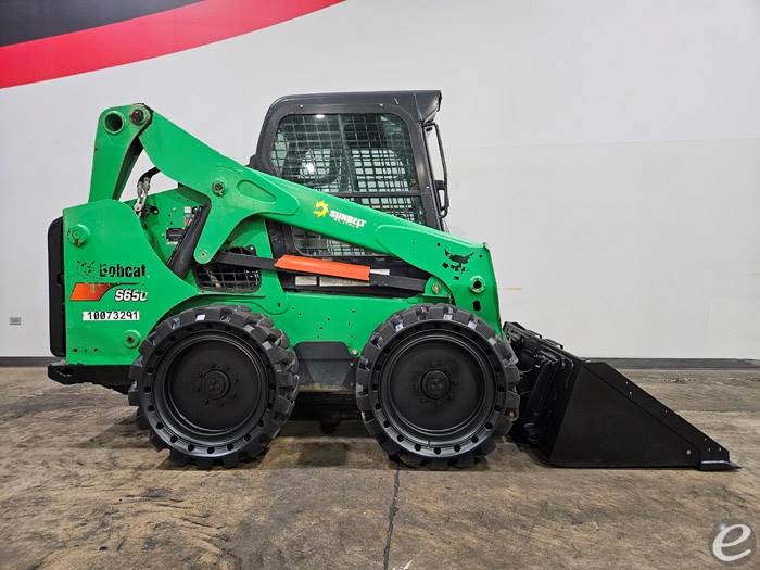 2018 Bobcat S650