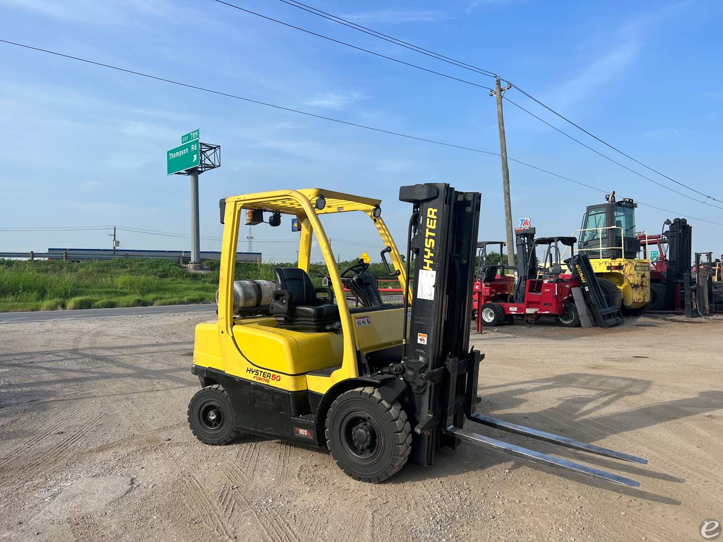 2019 Hyster H50FT