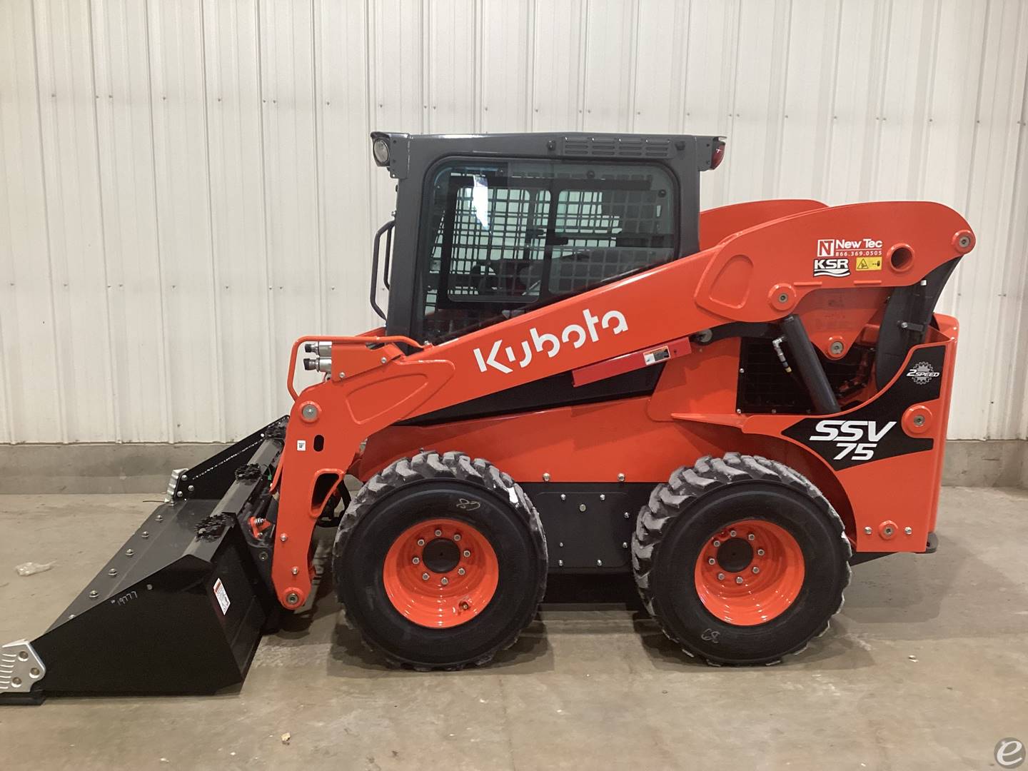 2024 Kubota SSV75HFRC