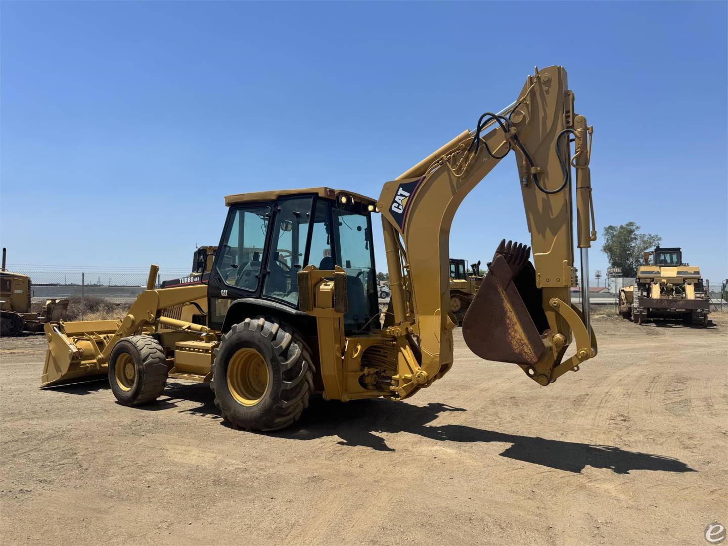 2005 Cat 446D