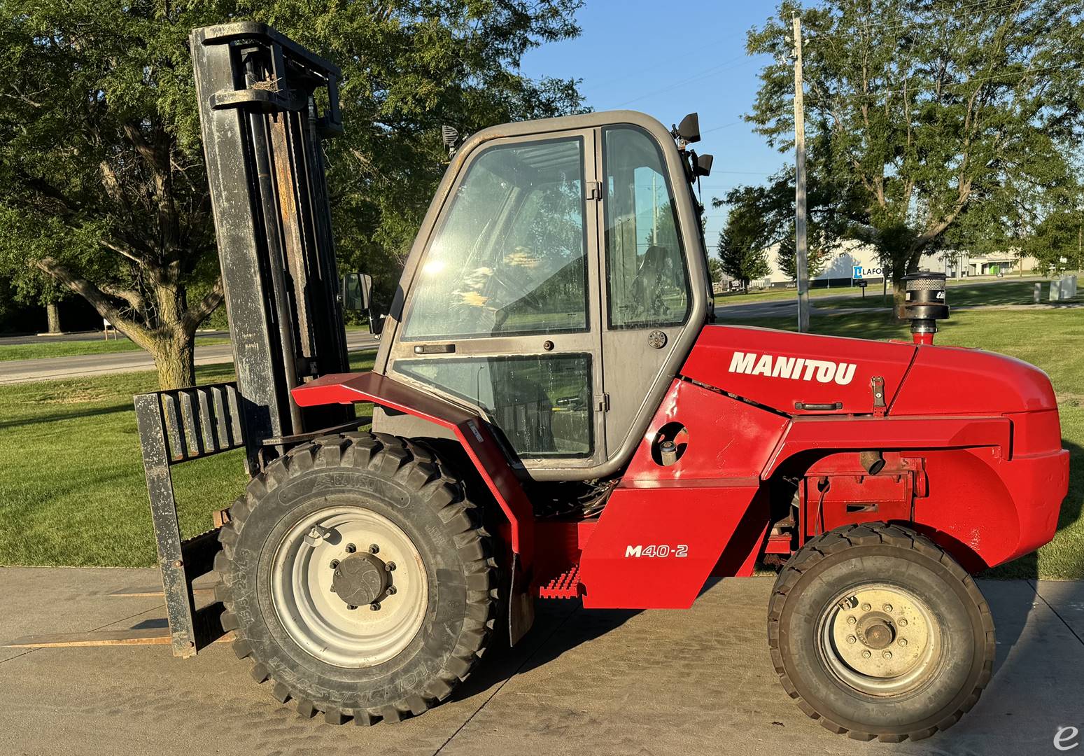 2006 Manitou M40-2