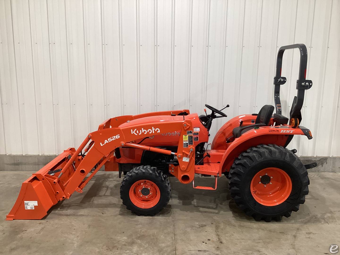 2022 Kubota L2501HST Earth Moving And Construction