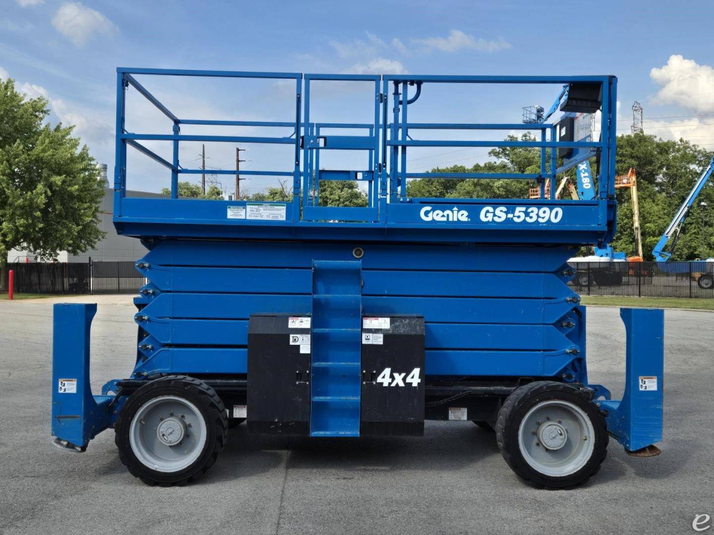 2016 Genie GS5390RT