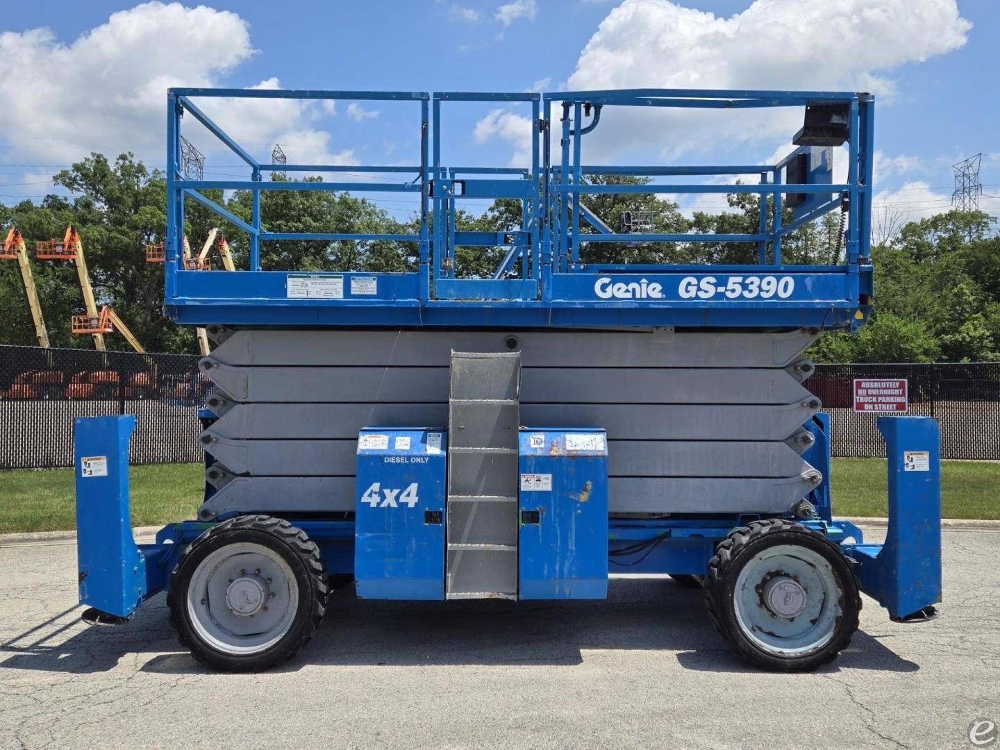 2008 Genie GS5390RT