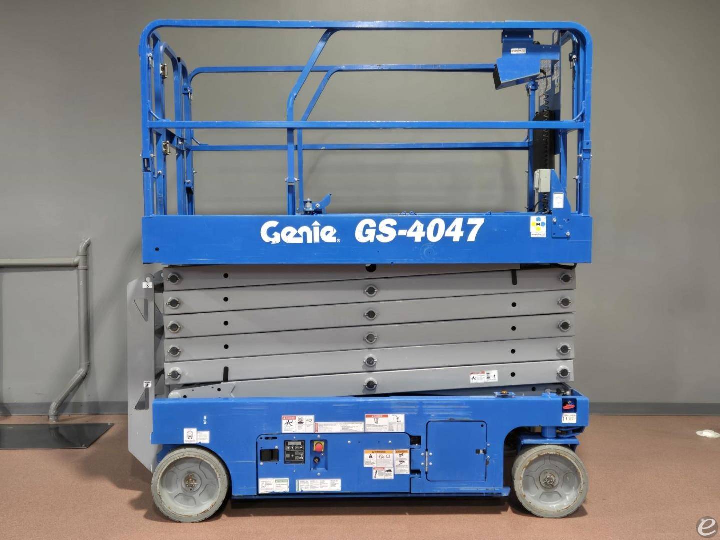 2017 Genie GS4047