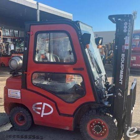 2021 EP Equipment CPQD25T8K25