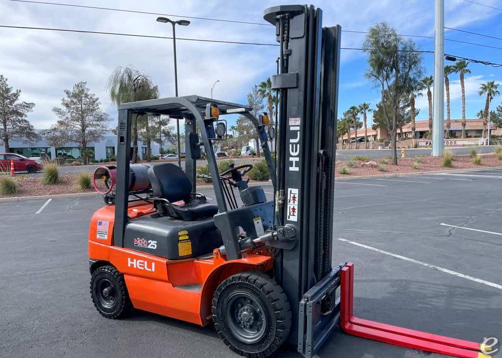 2016 Heli CPYD25-TY5 Pneumatic Tire Forklift - 123Forklift