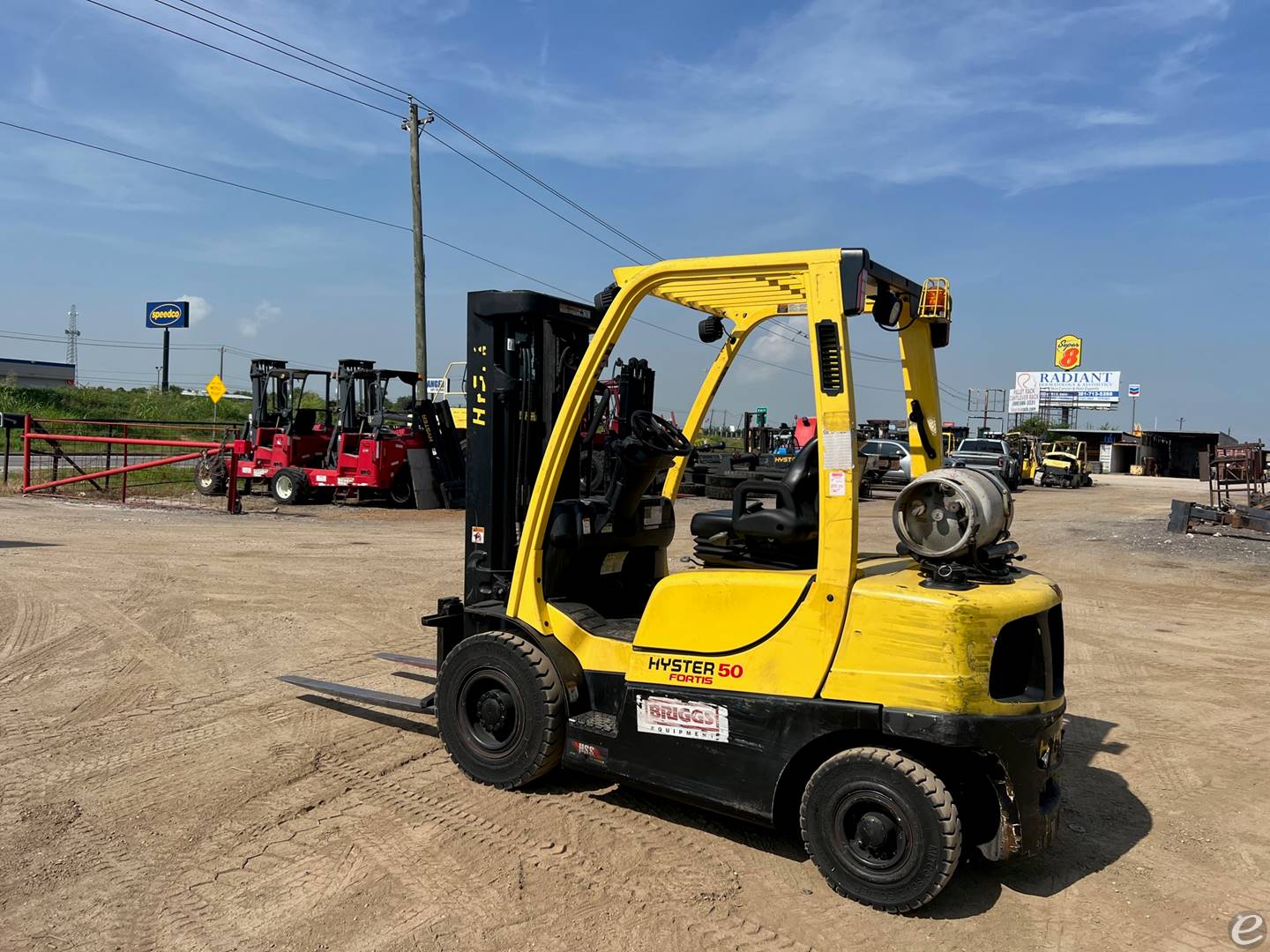 2019 Hyster H50FT