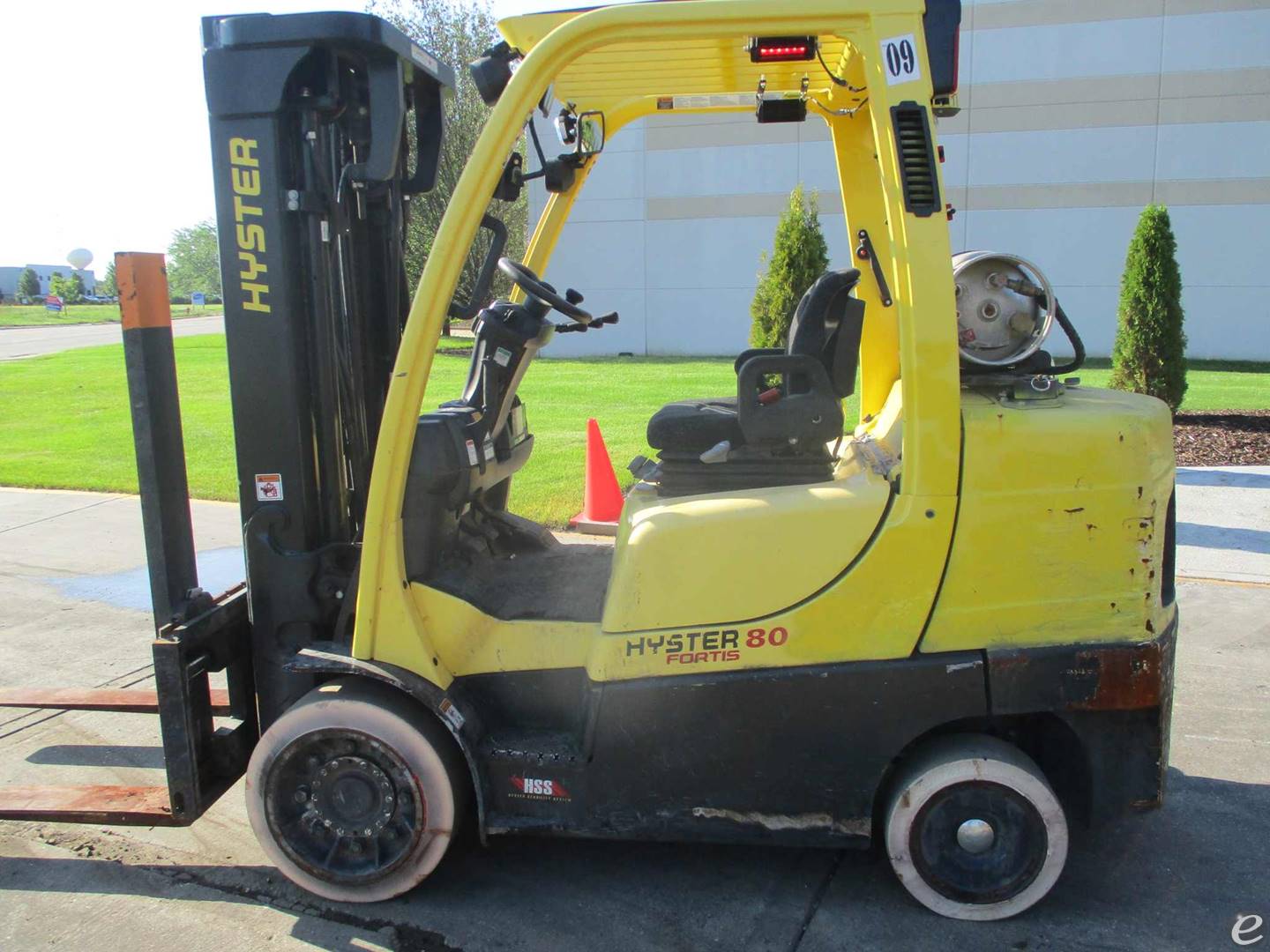 2018 Hyster S80FT