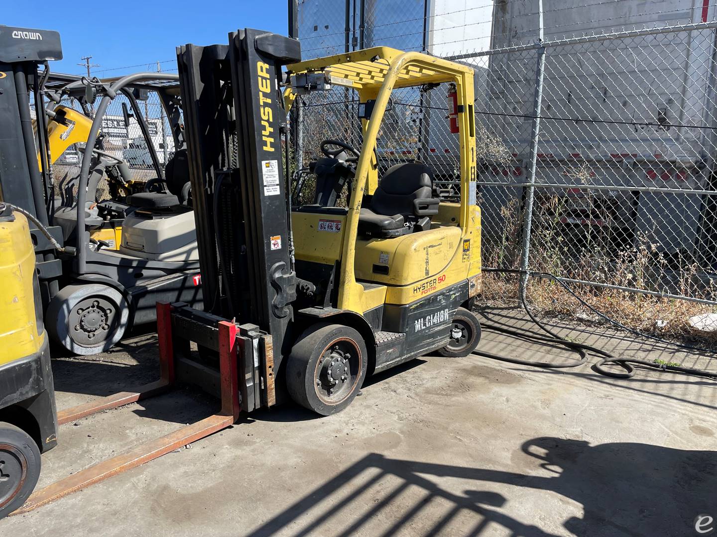 2018 Hyster S50ft