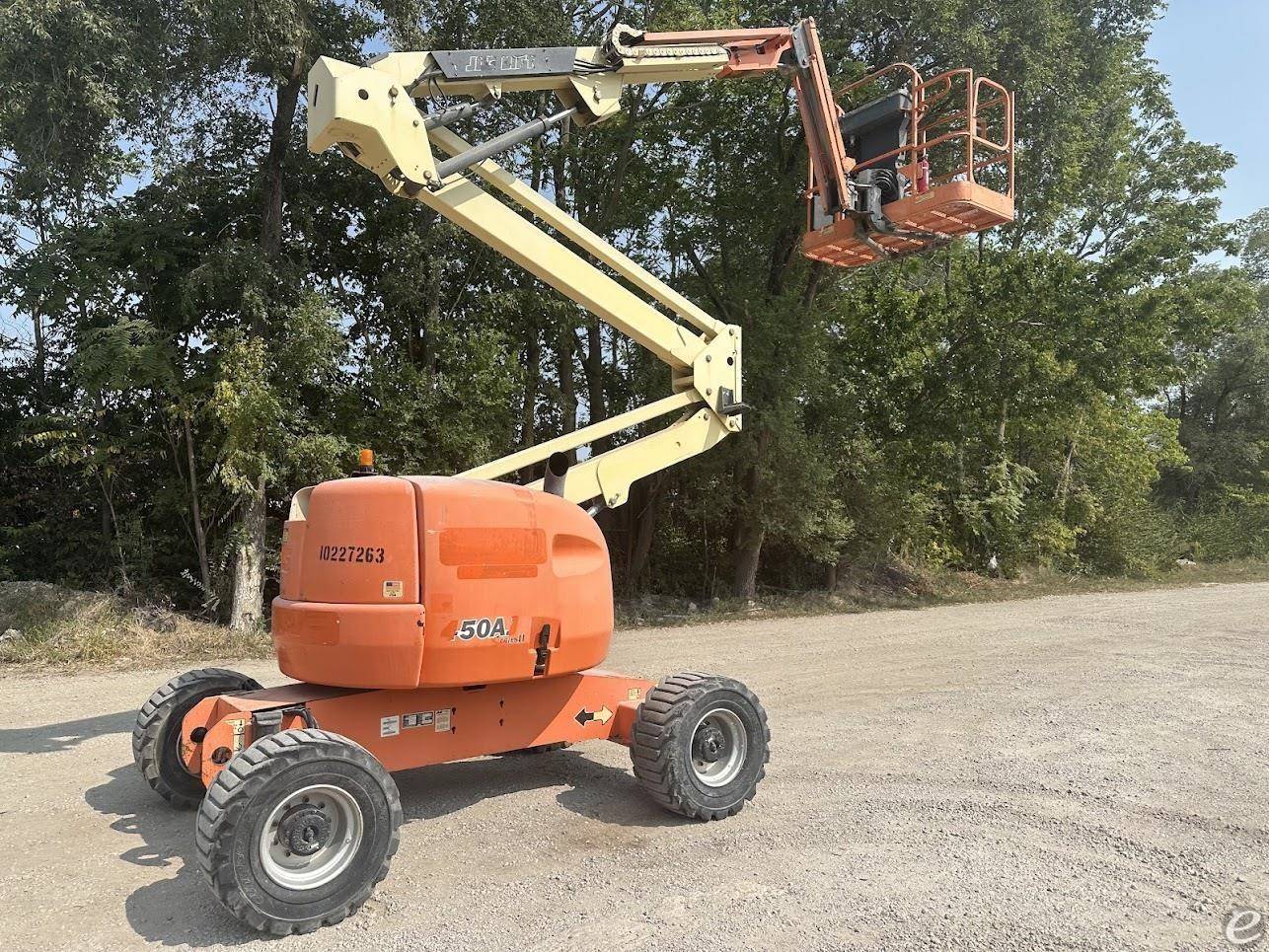 2014 JLG 450AJ II