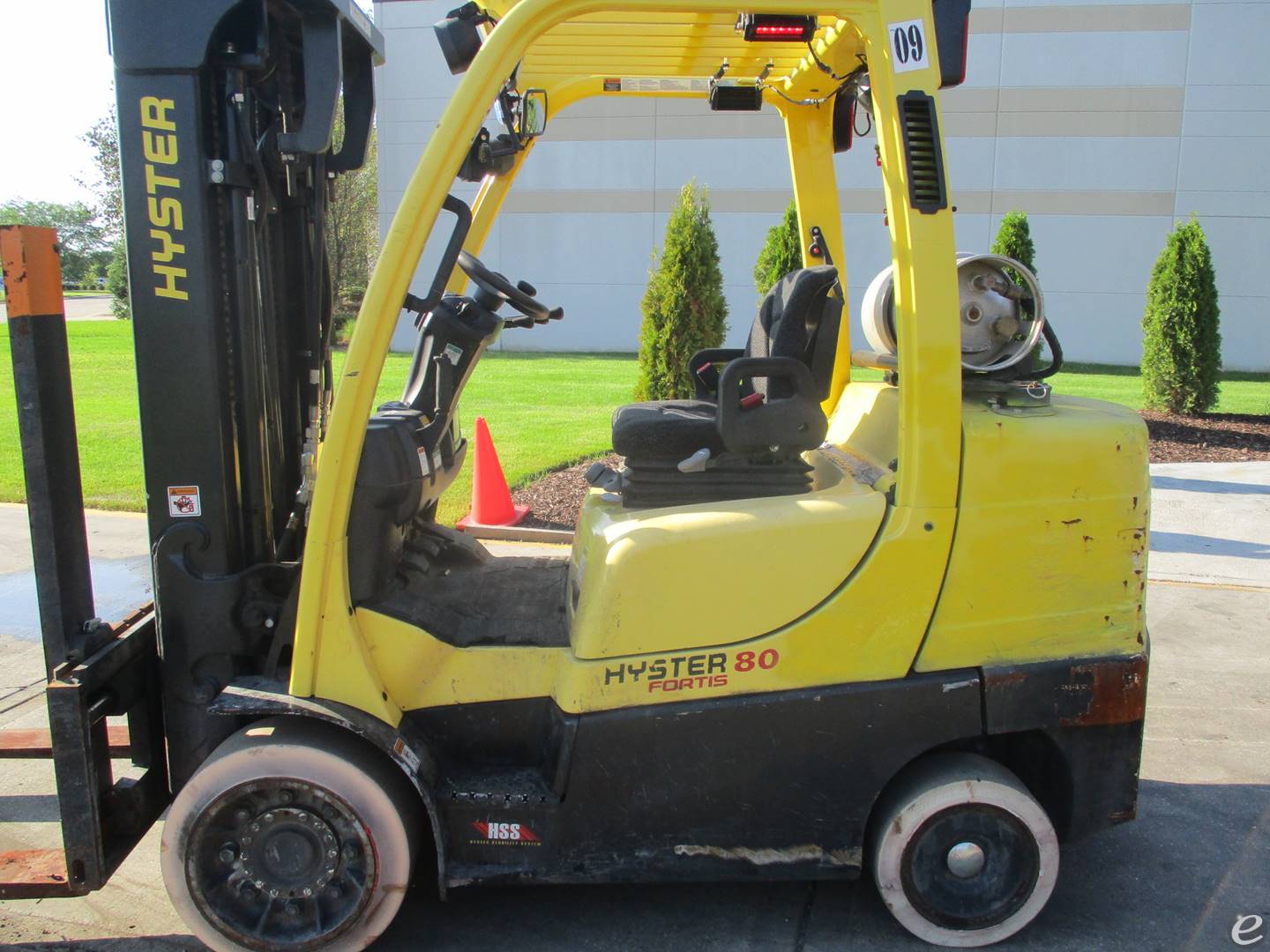 2018 Hyster S80FT