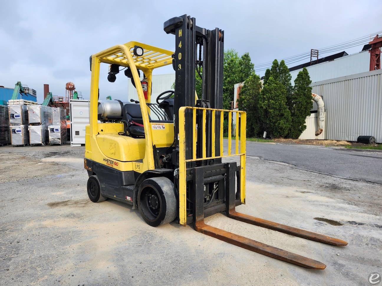 2012 Hyster S60FT