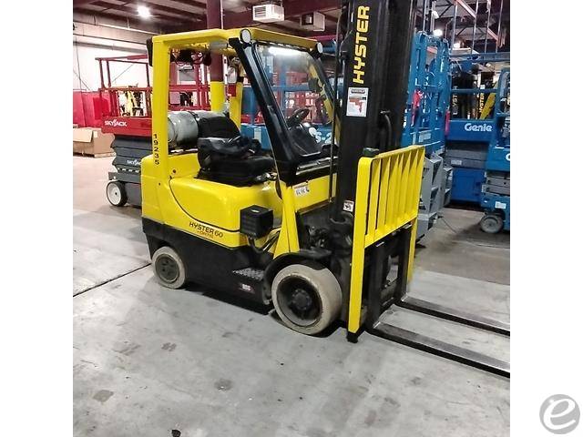 2018 Hyster S60FT Cushion Tire Fork...