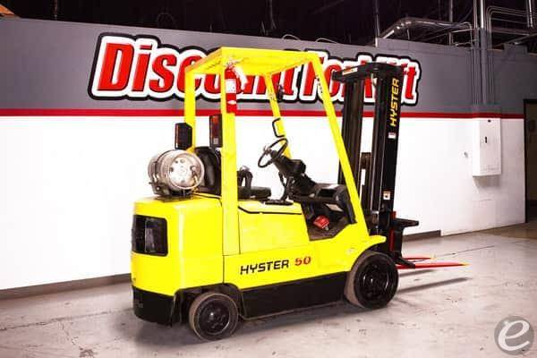 2002 Hyster S50XM