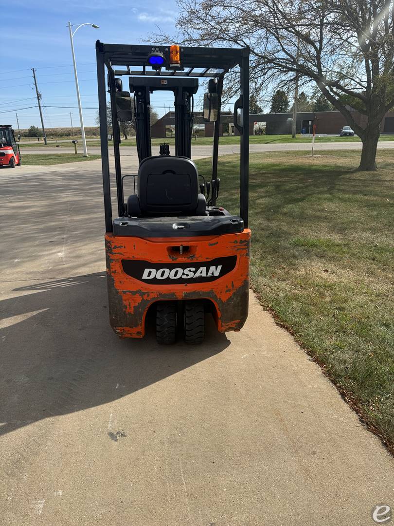 2018 Doosan B20T-7