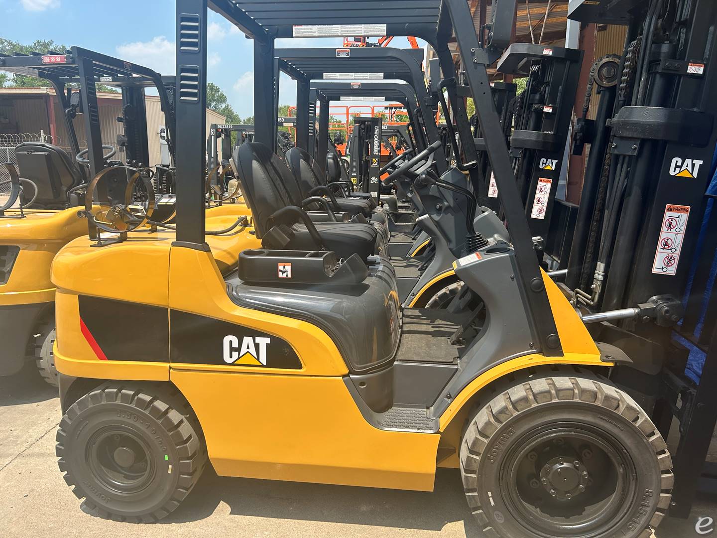 2018 Cat GP30N5