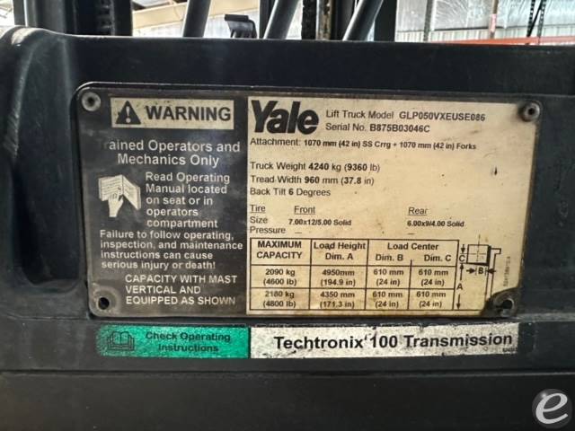 2005 Yale GLP050VXEUSE086