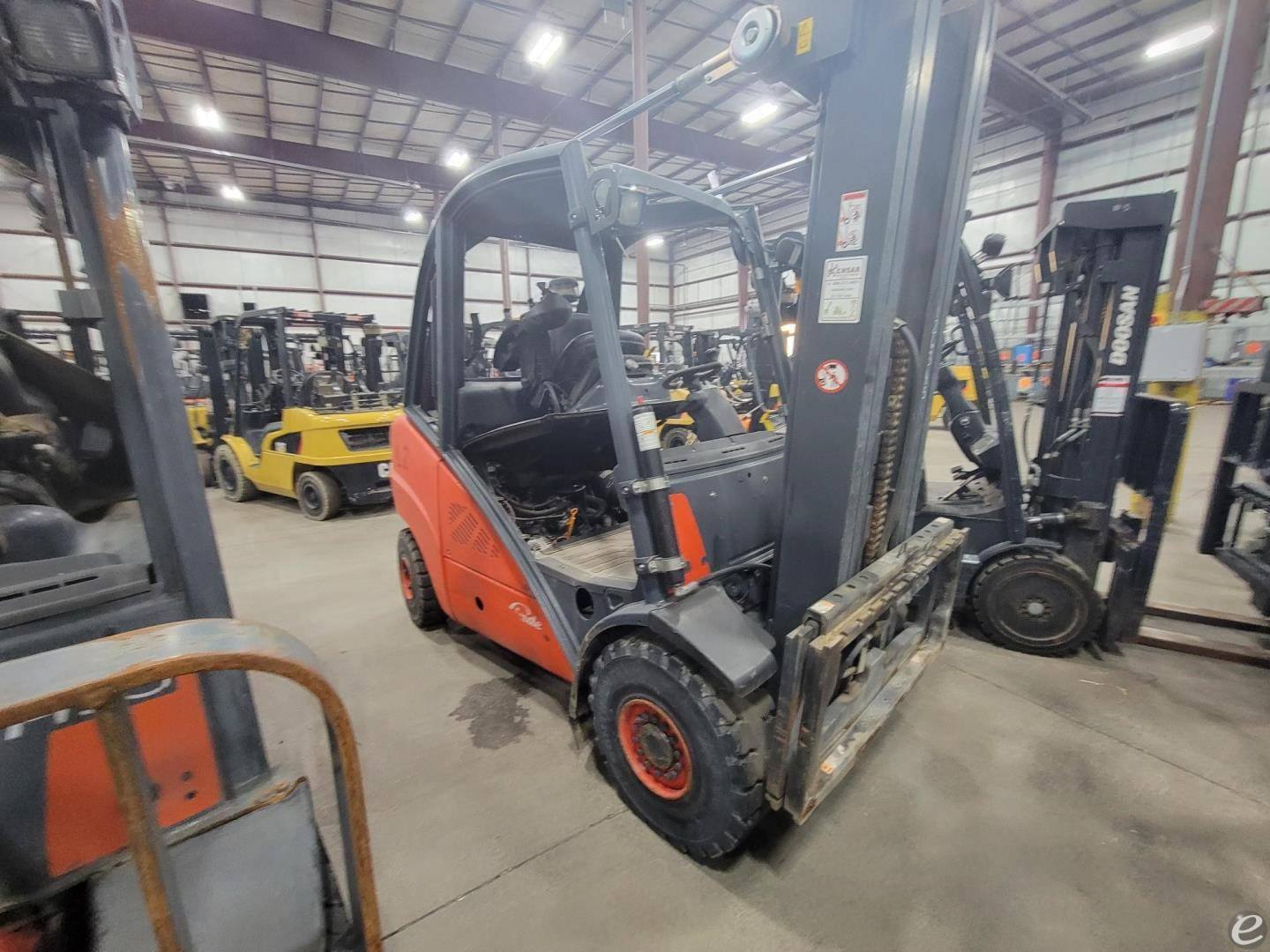 2012 Linde H35T