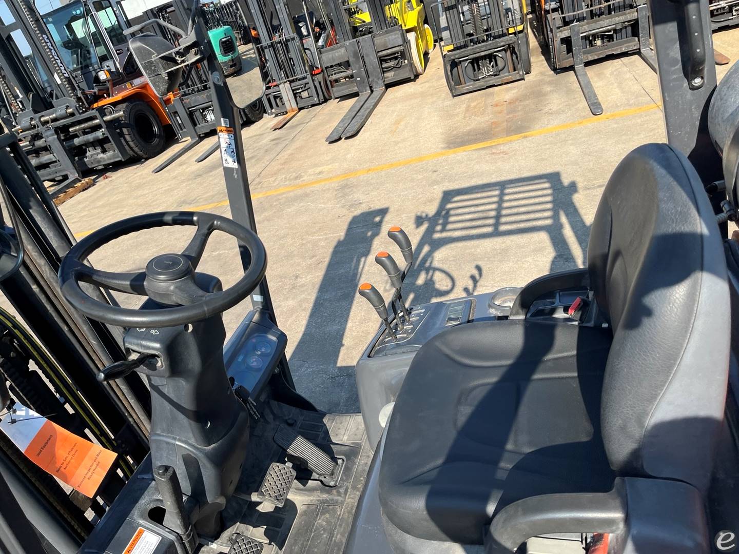 2019 Doosan G18S-5