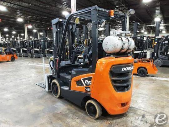 2023 Doosan GC25S-9