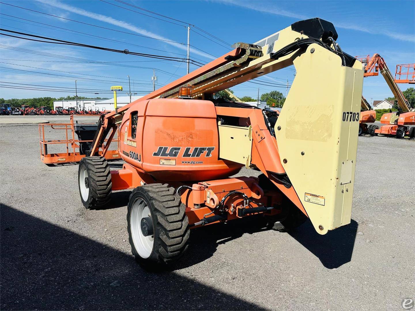 2015 JLG 600AJ