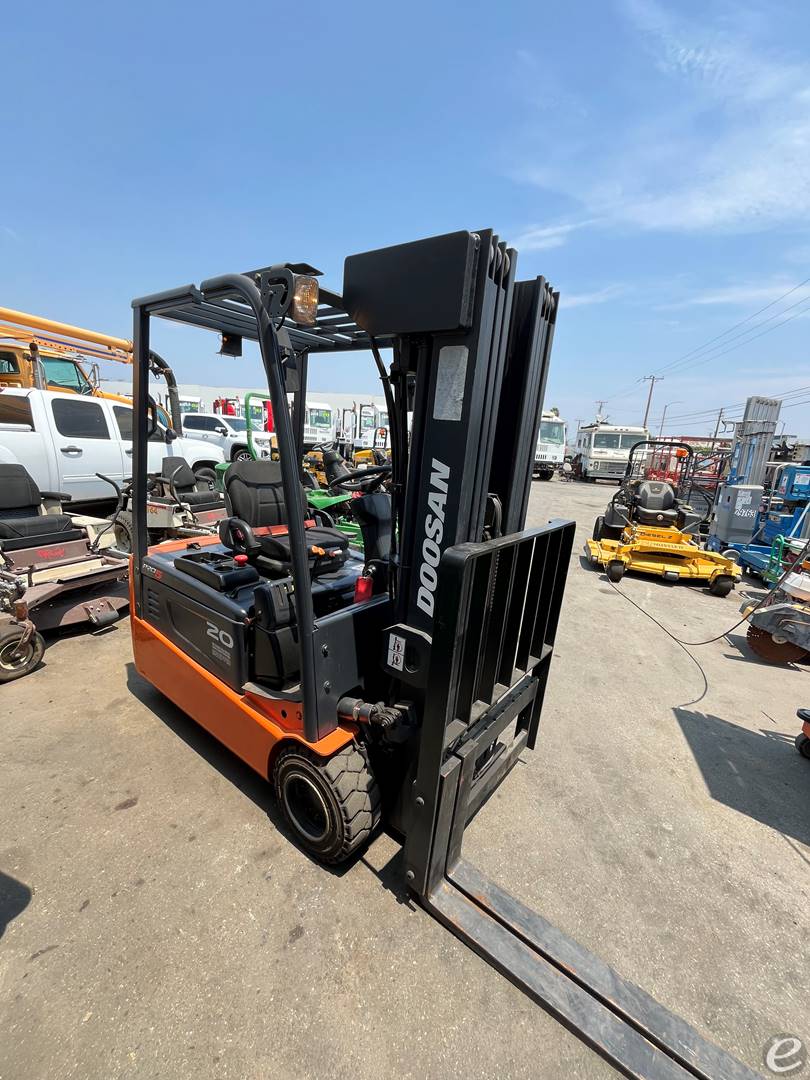 2018 Doosan B20T-5