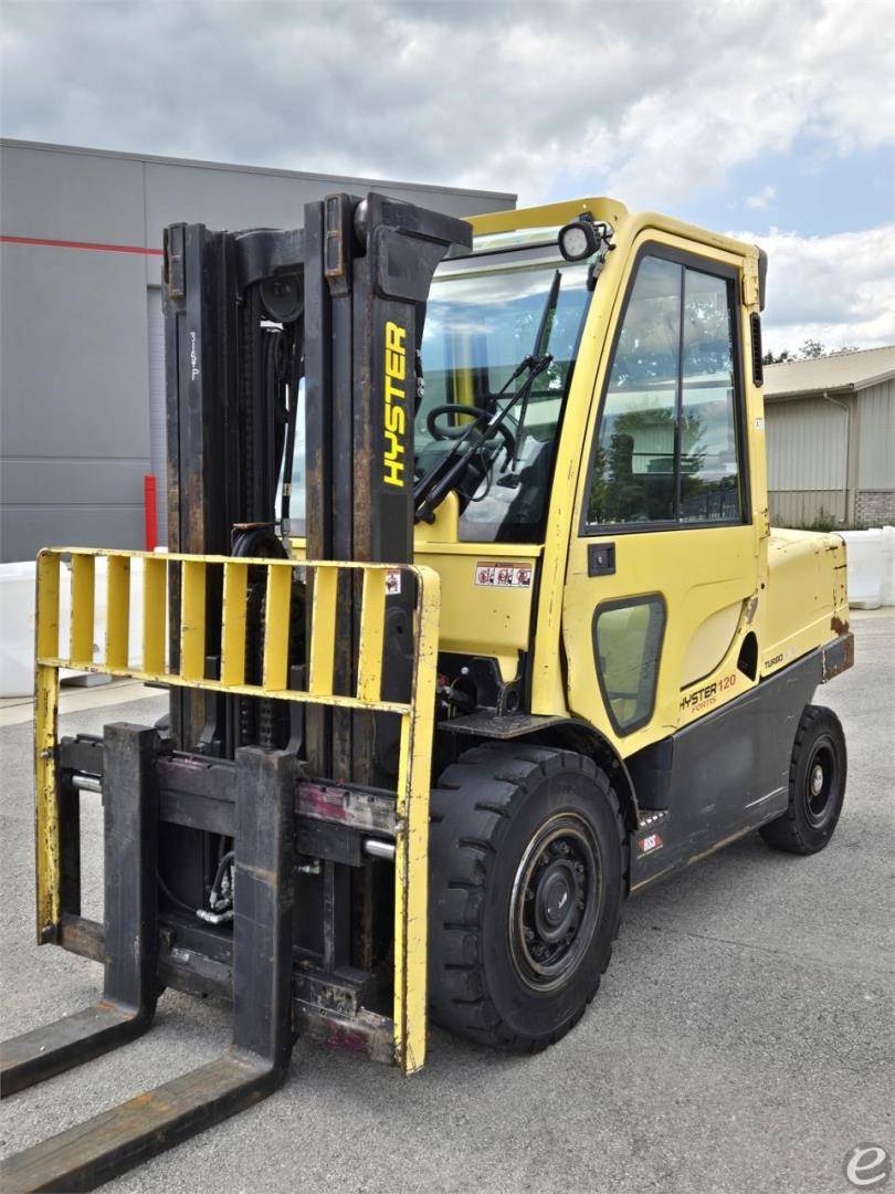 2016 Hyster H120FT