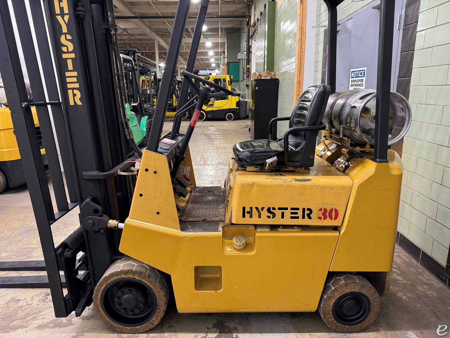 1987 Hyster S30XL