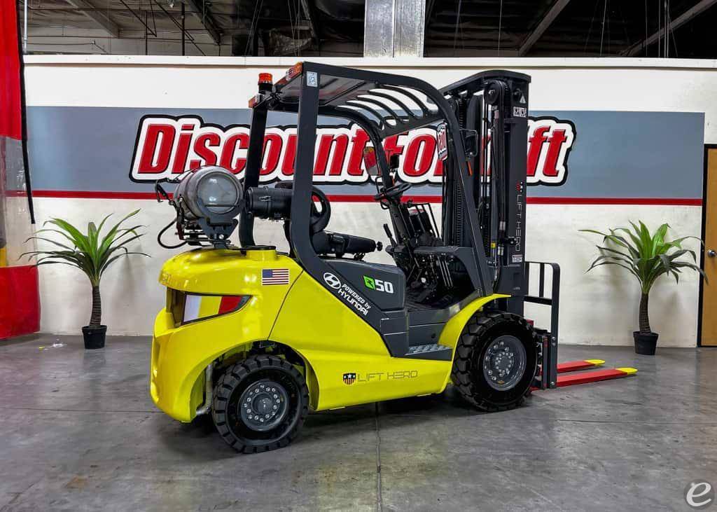 2024 Lift Hero LG25GLT