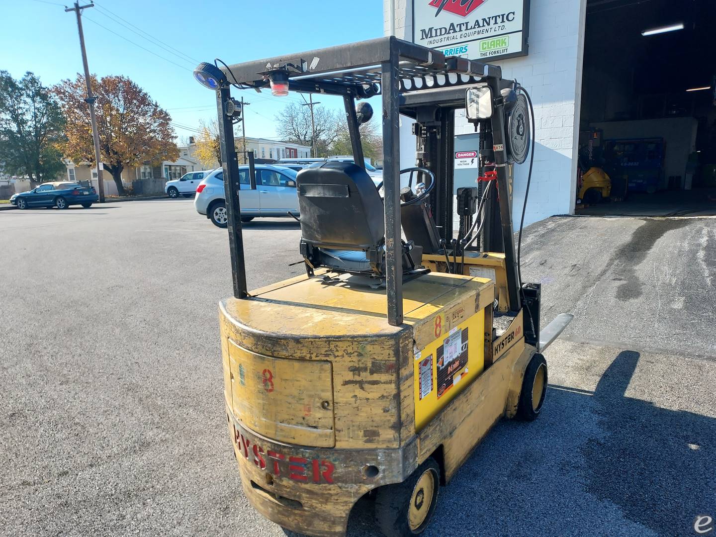 1991 Hyster E60XL-33