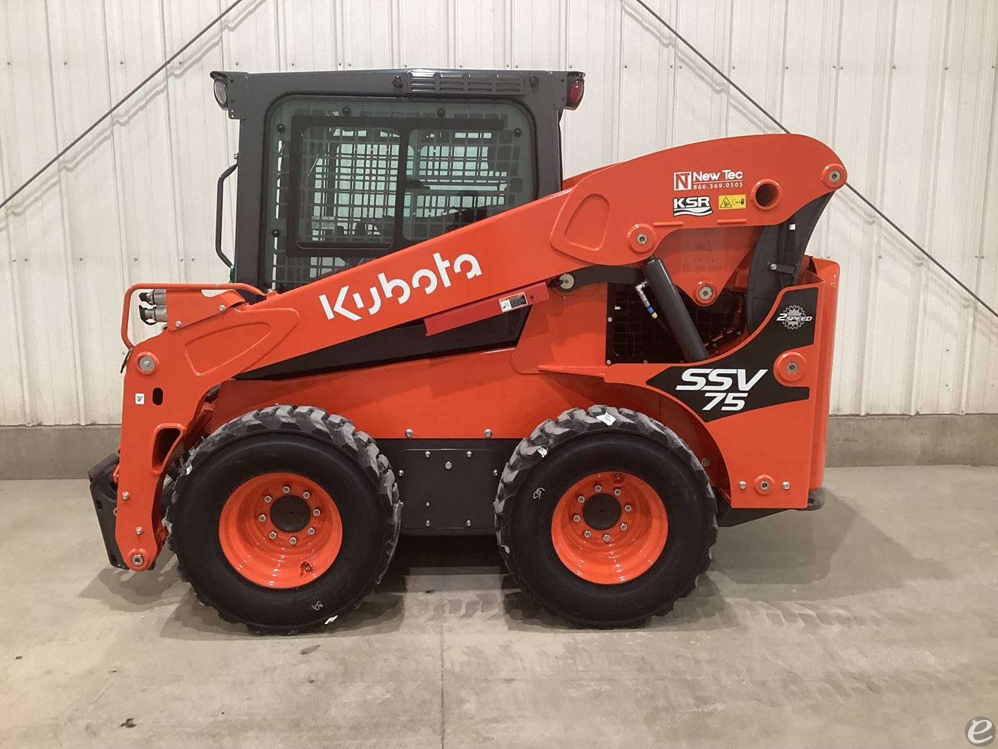 2024 Kubota SSV75PHFRC