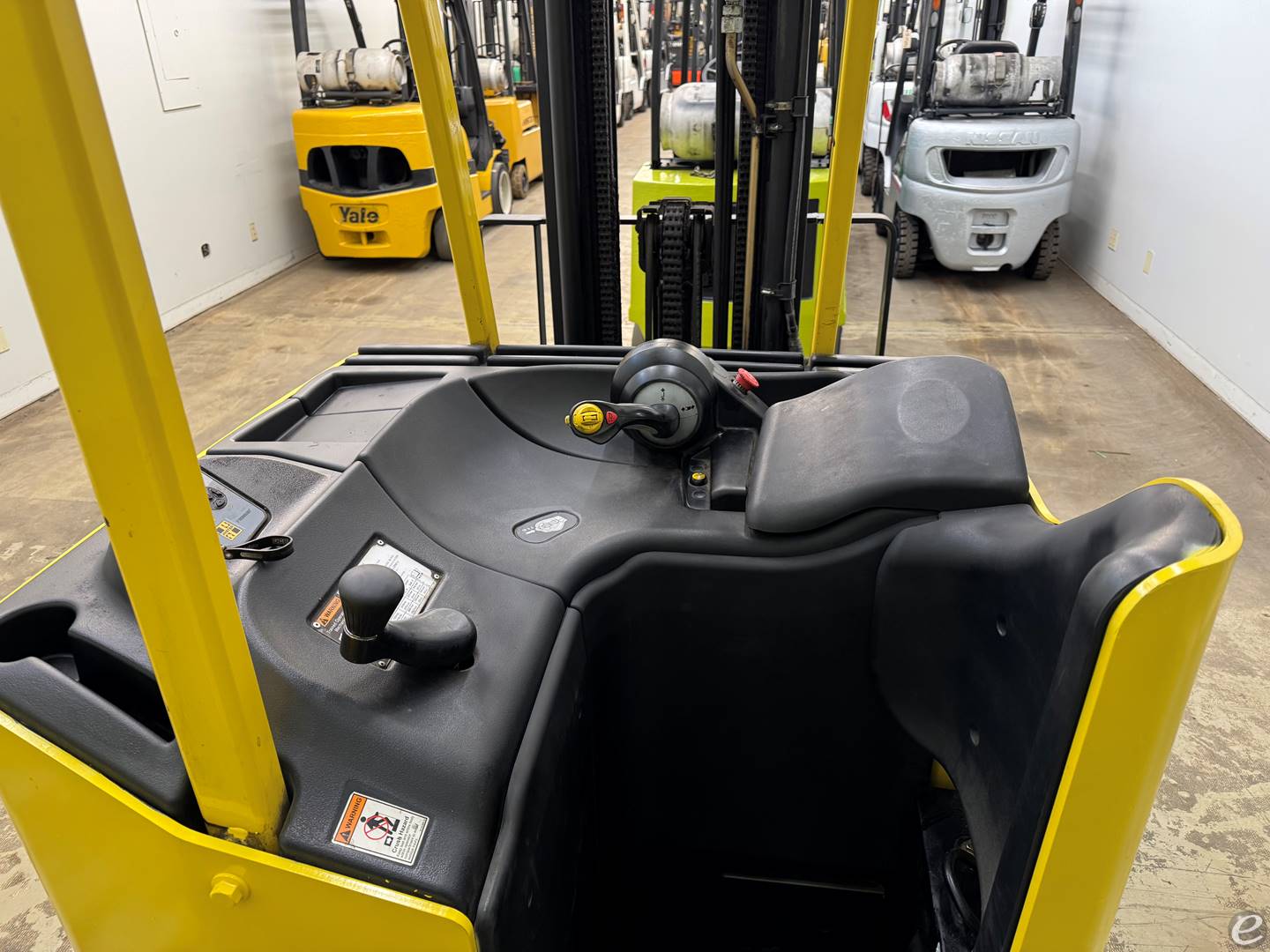 2017 Hyster E30HSD3-18