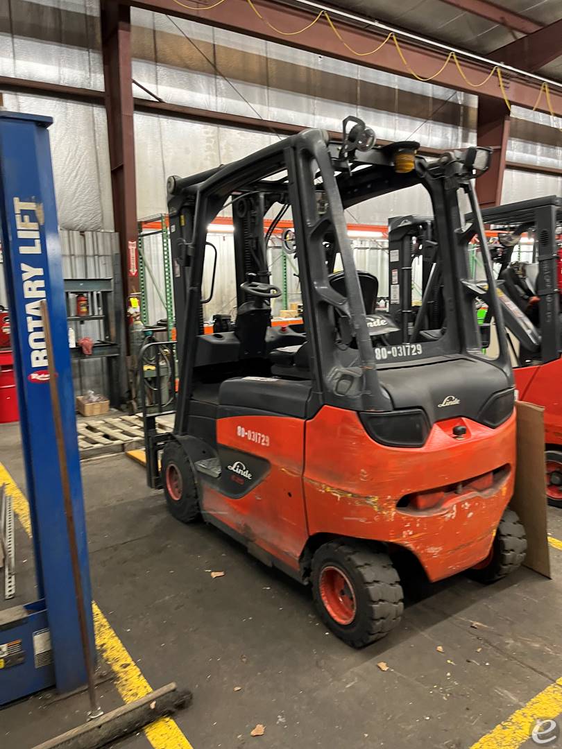 2016 Linde E25P/600H