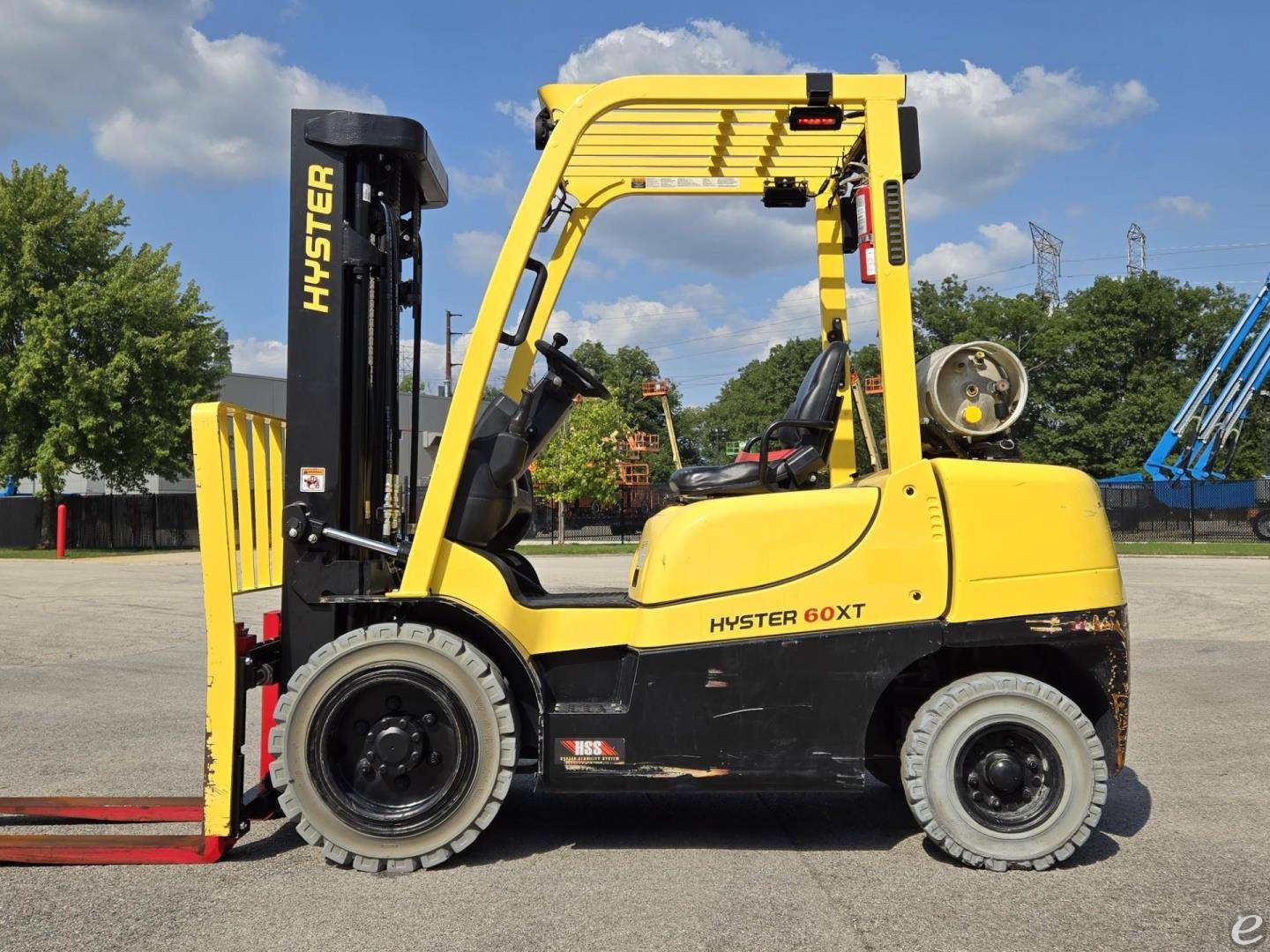 2019 Hyster H60XT