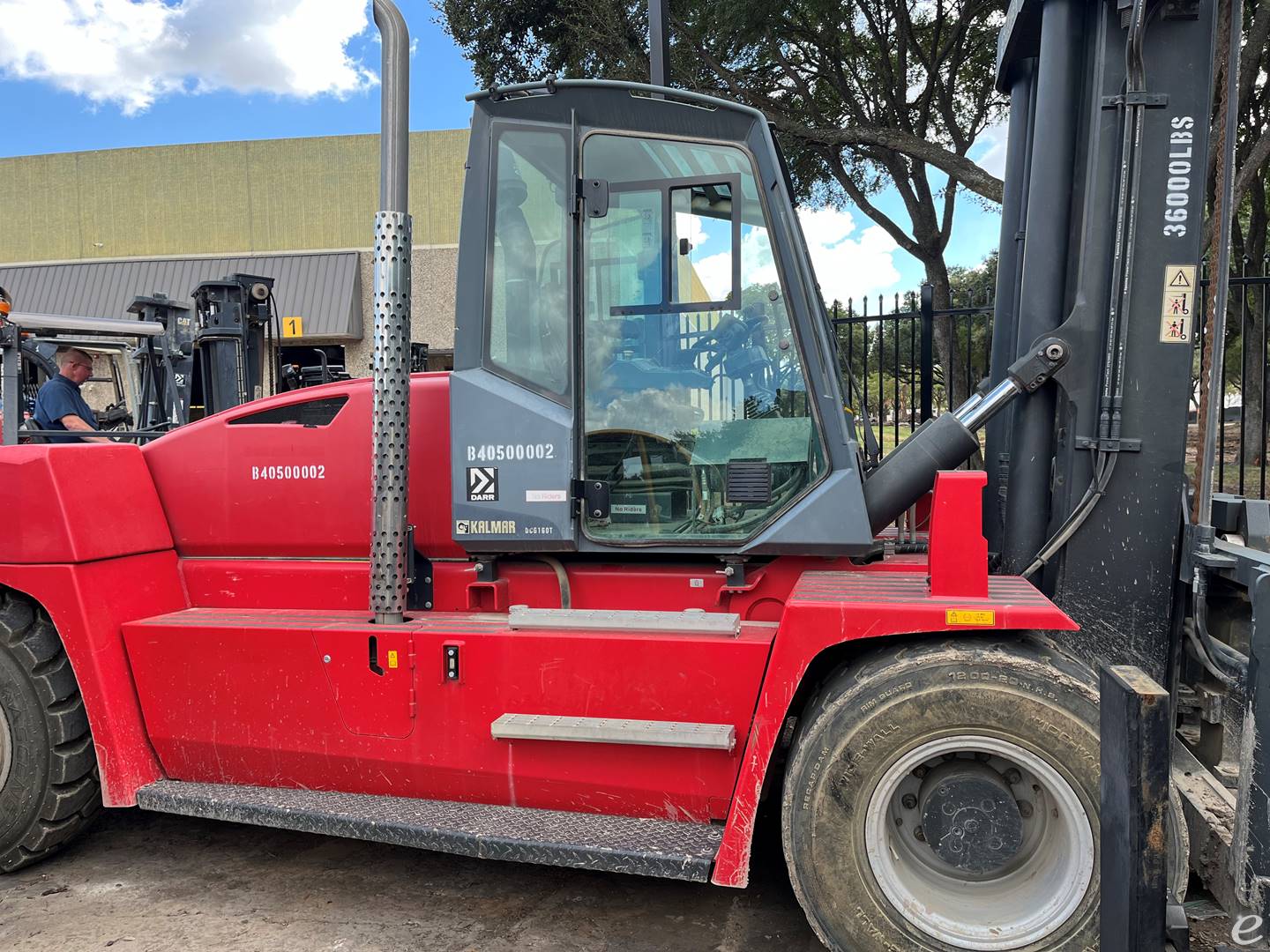 2019 Kalmar DCG160-12T