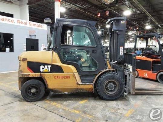 2016 Cat DP55N