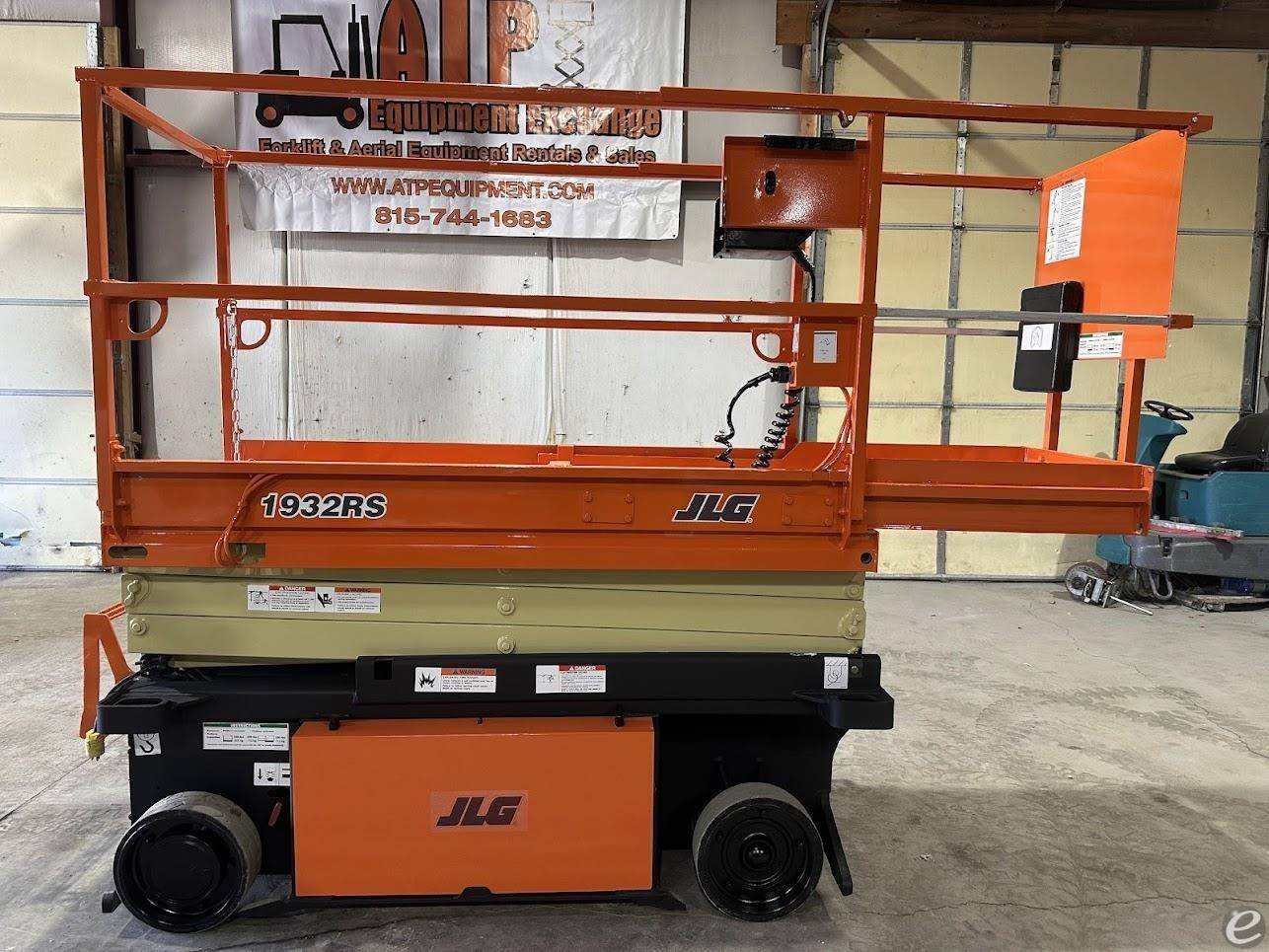 2015 JLG 1932RS Slab Scissor Lift