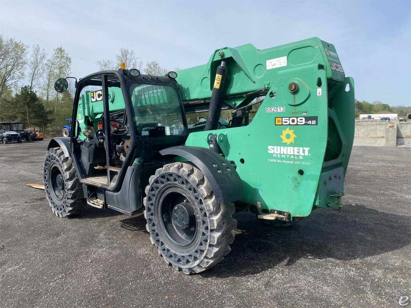 2014 JCB 509-42