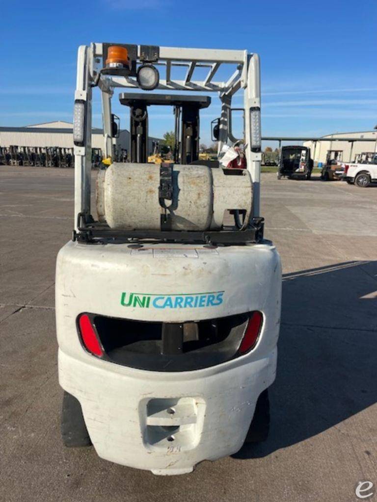 2018 Unicarriers MAP1F2A25LV Nomad