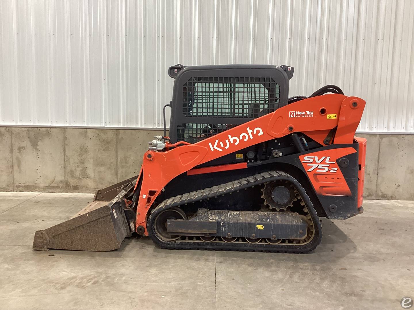 2021 Kubota SVL75-2HFWC