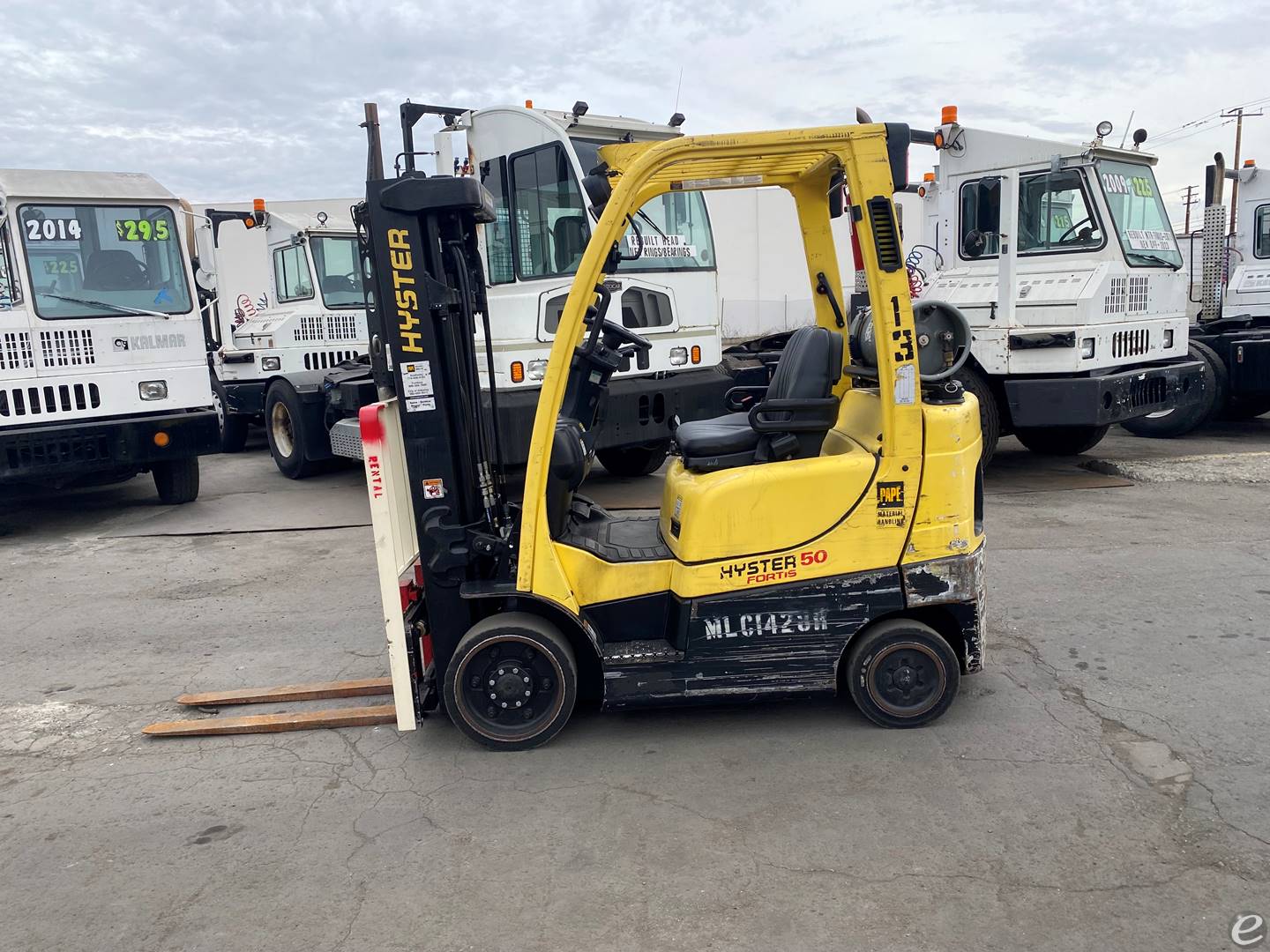 2019 Hyster S50ft