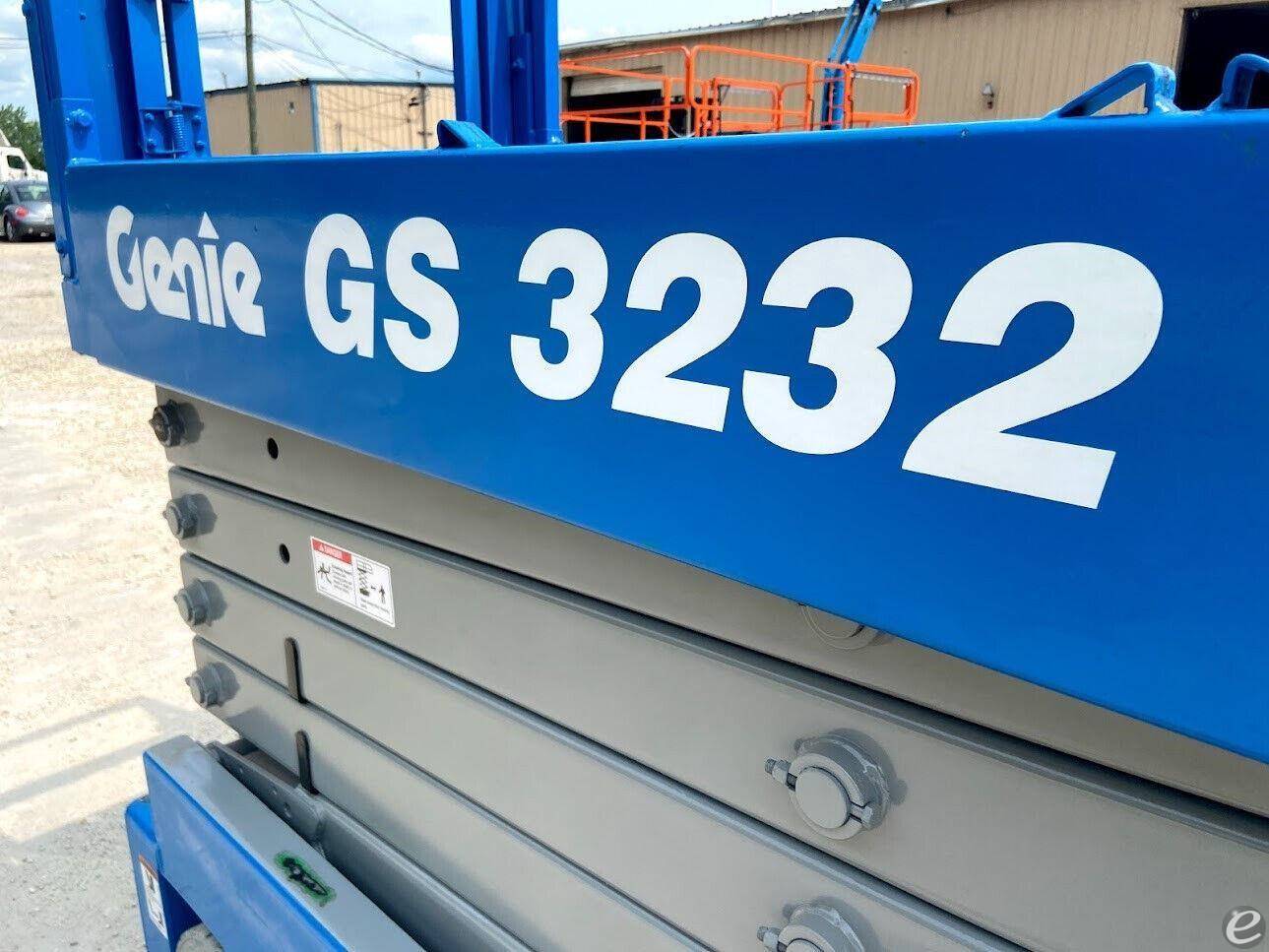 2015 Genie GS3232