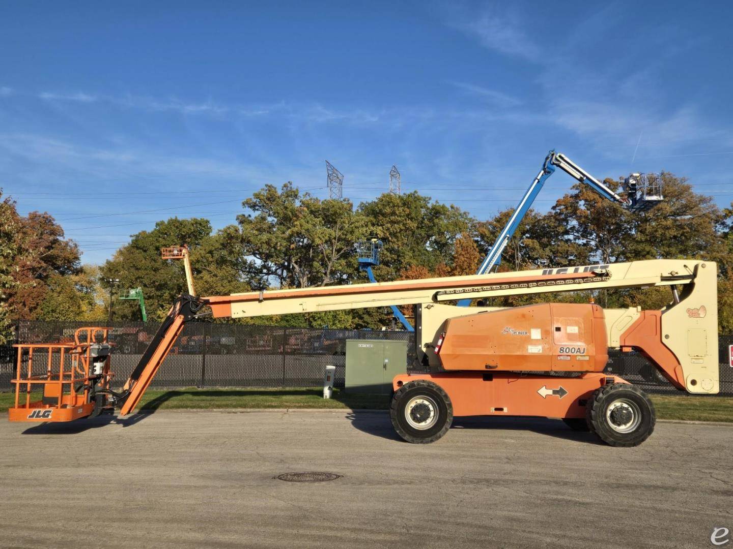 2013 JLG 800AJ