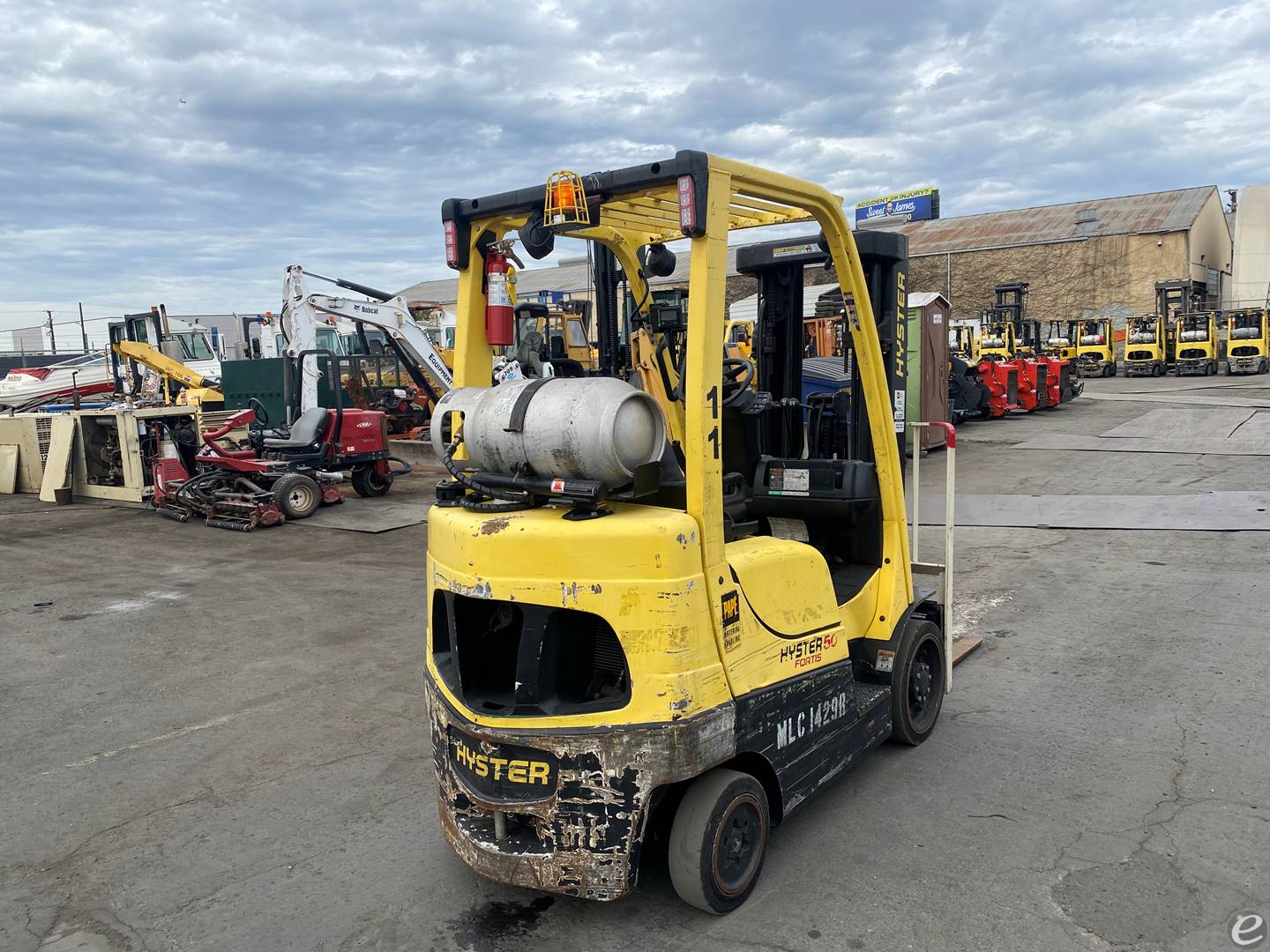 2019 Hyster S50ft