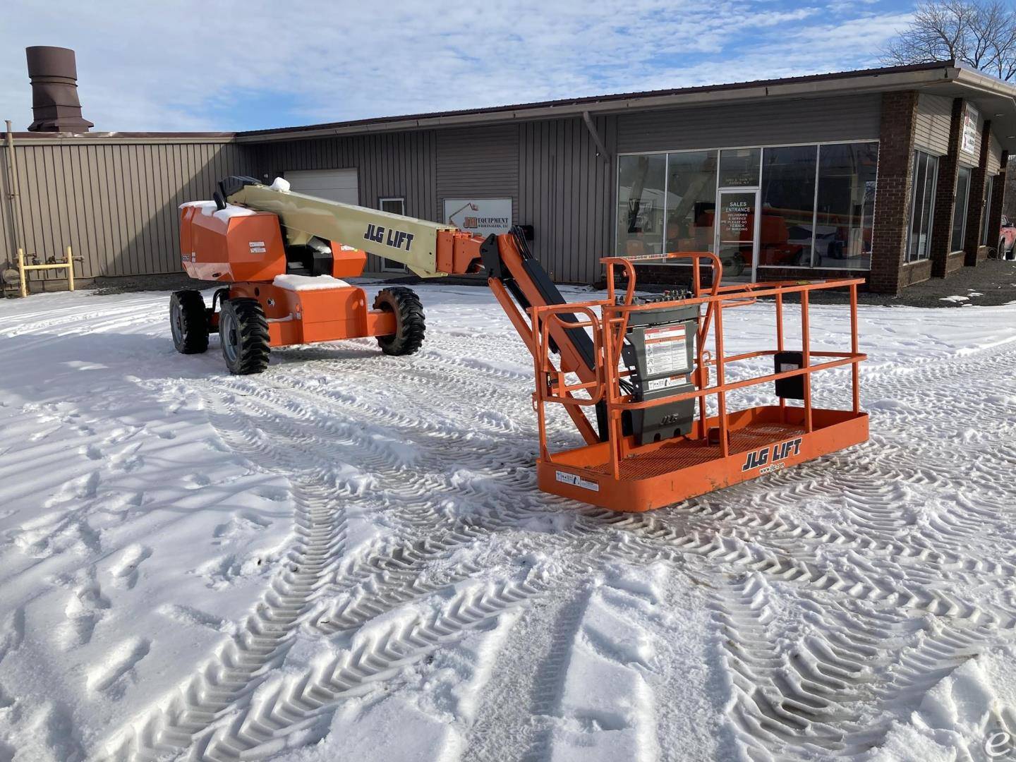 2015 JLG 660SJ