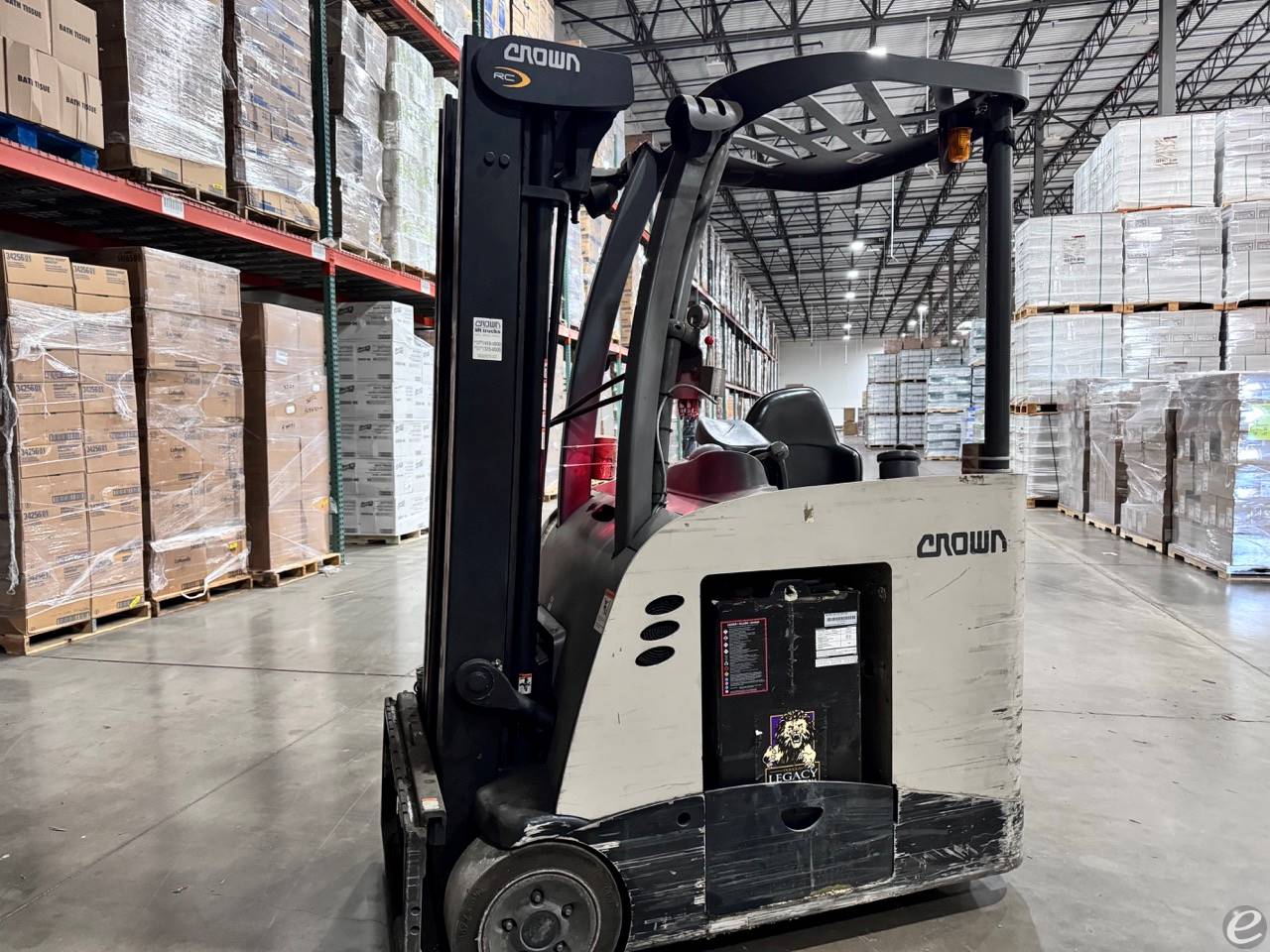 2013 Crown RC5545-40 Electric Stand Up End Control (Docker)       Forklift