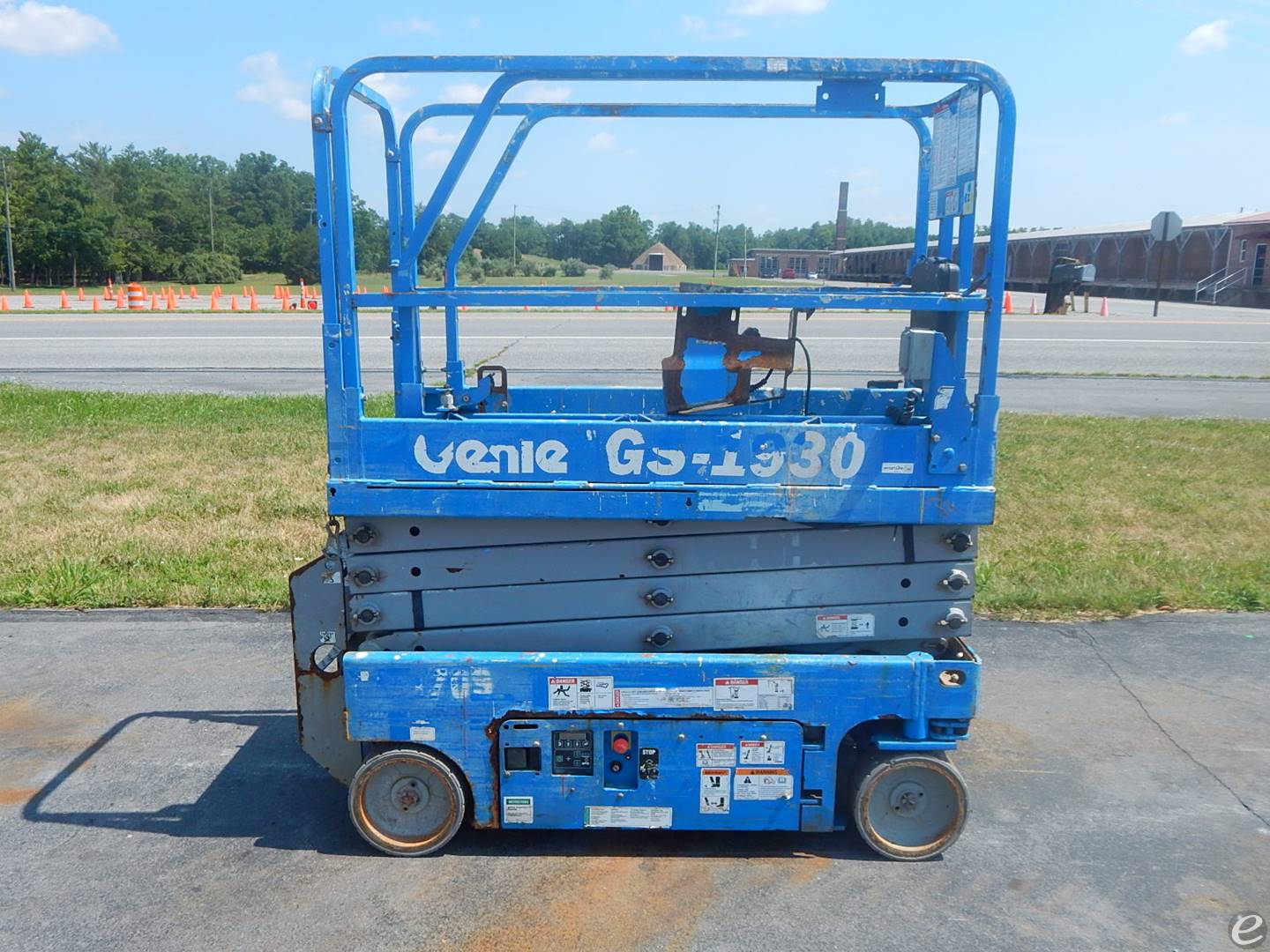 2014 Genie GS1930