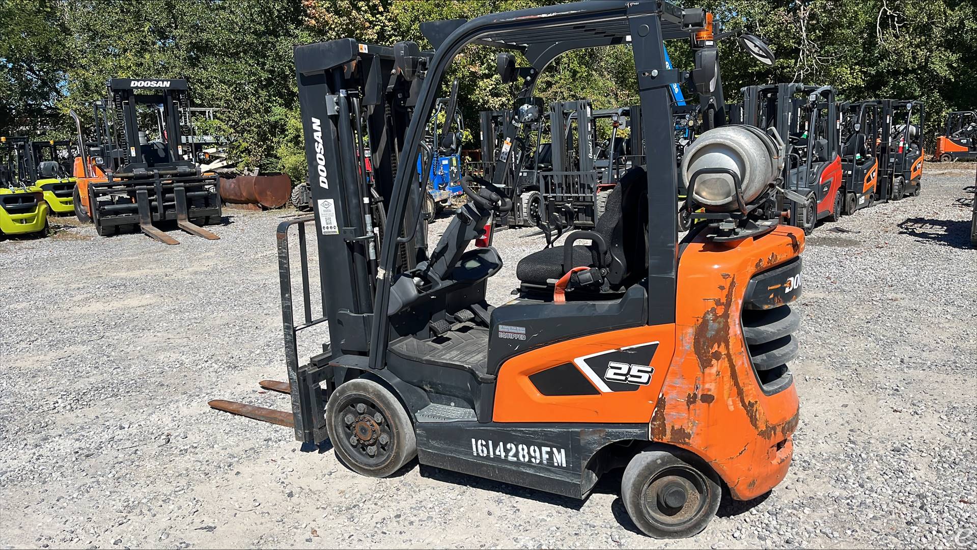 2021 Doosan GC25S-9